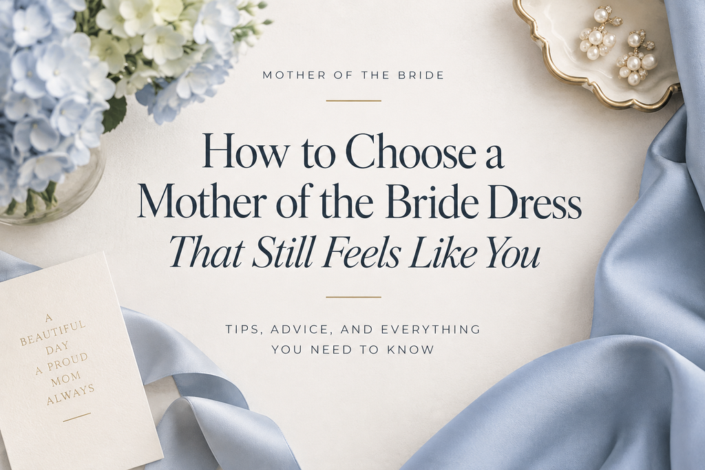 How to Choose a Mother of the Bride Dress That Still Feels Like You