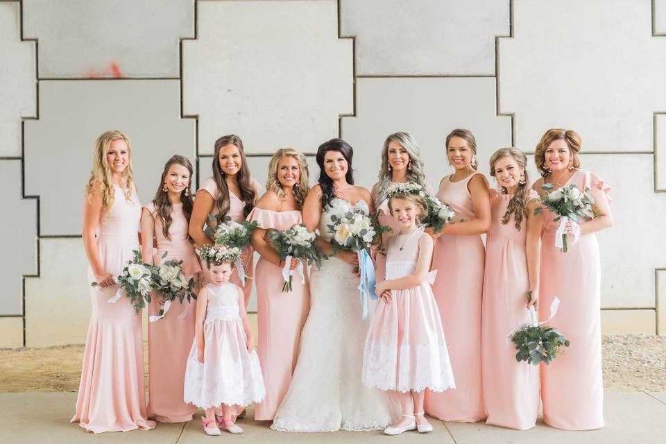 Elizabeth's Bridal Party