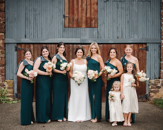 Gabi's Evergreen Bridesmaids