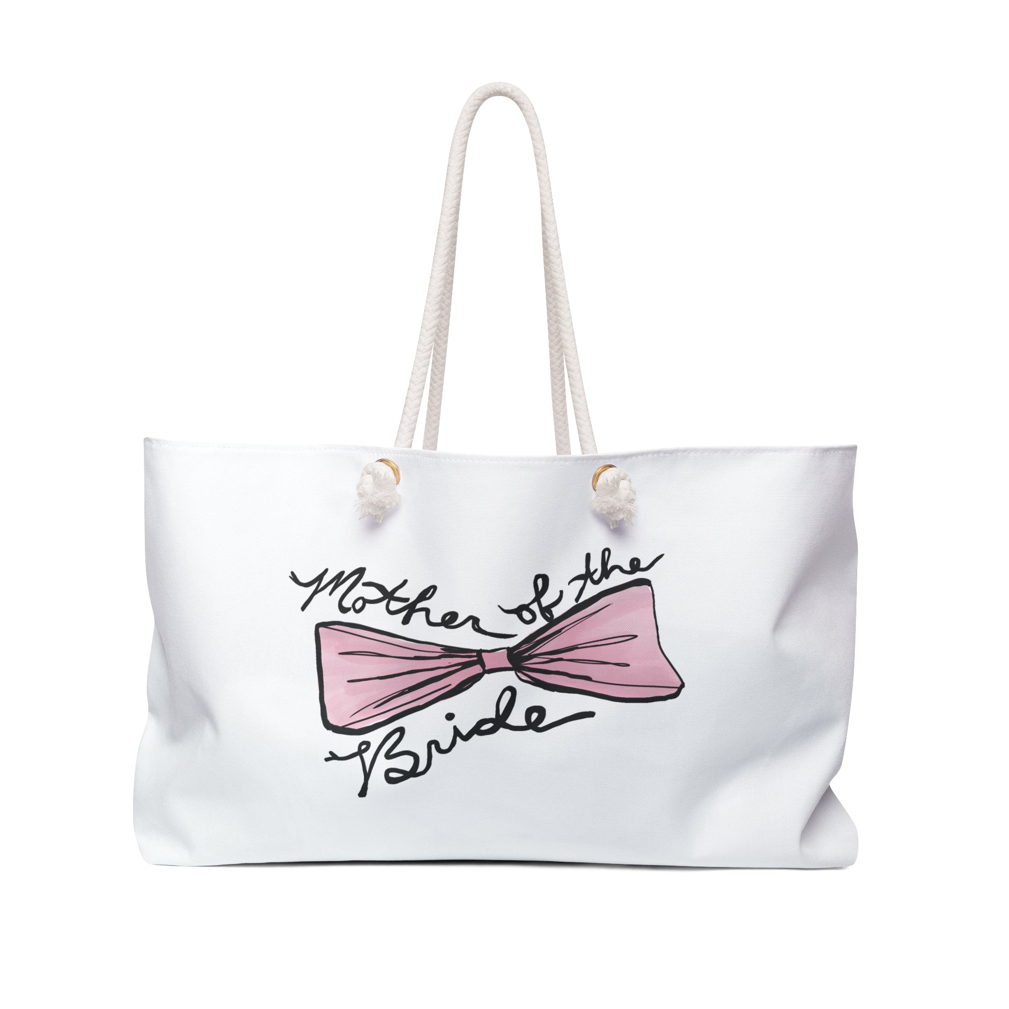 Wedding Weekender Tote