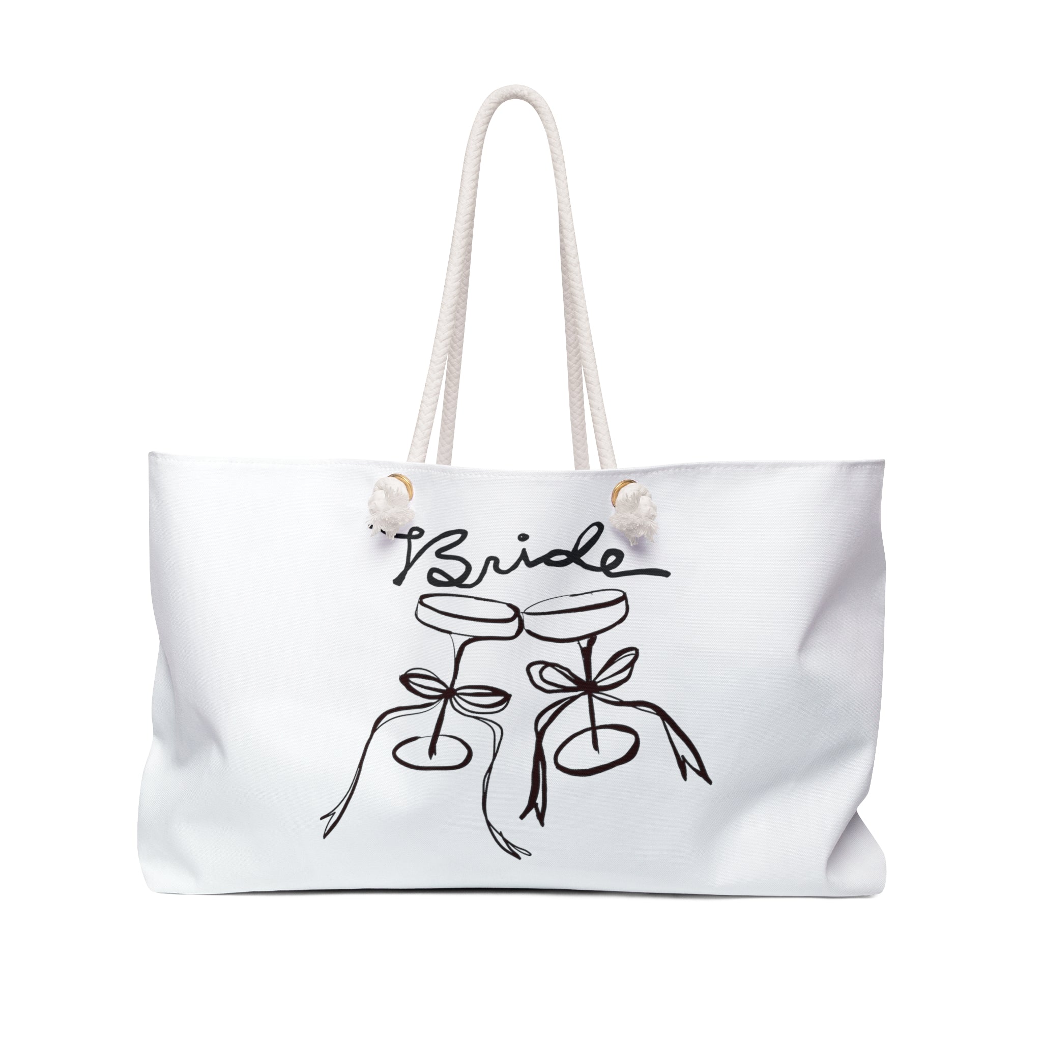 Wedding Weekender Tote