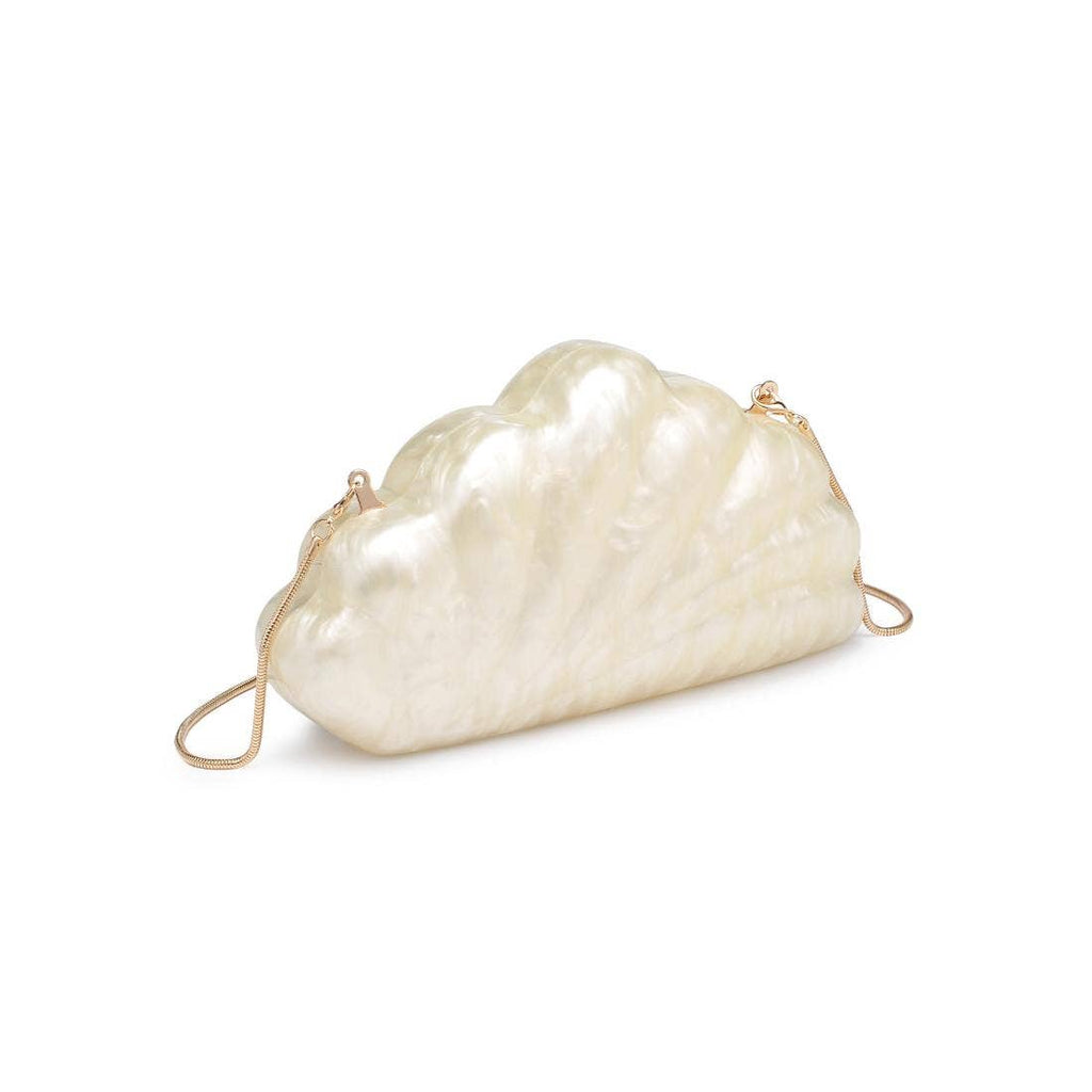 Shell Evening Clutch