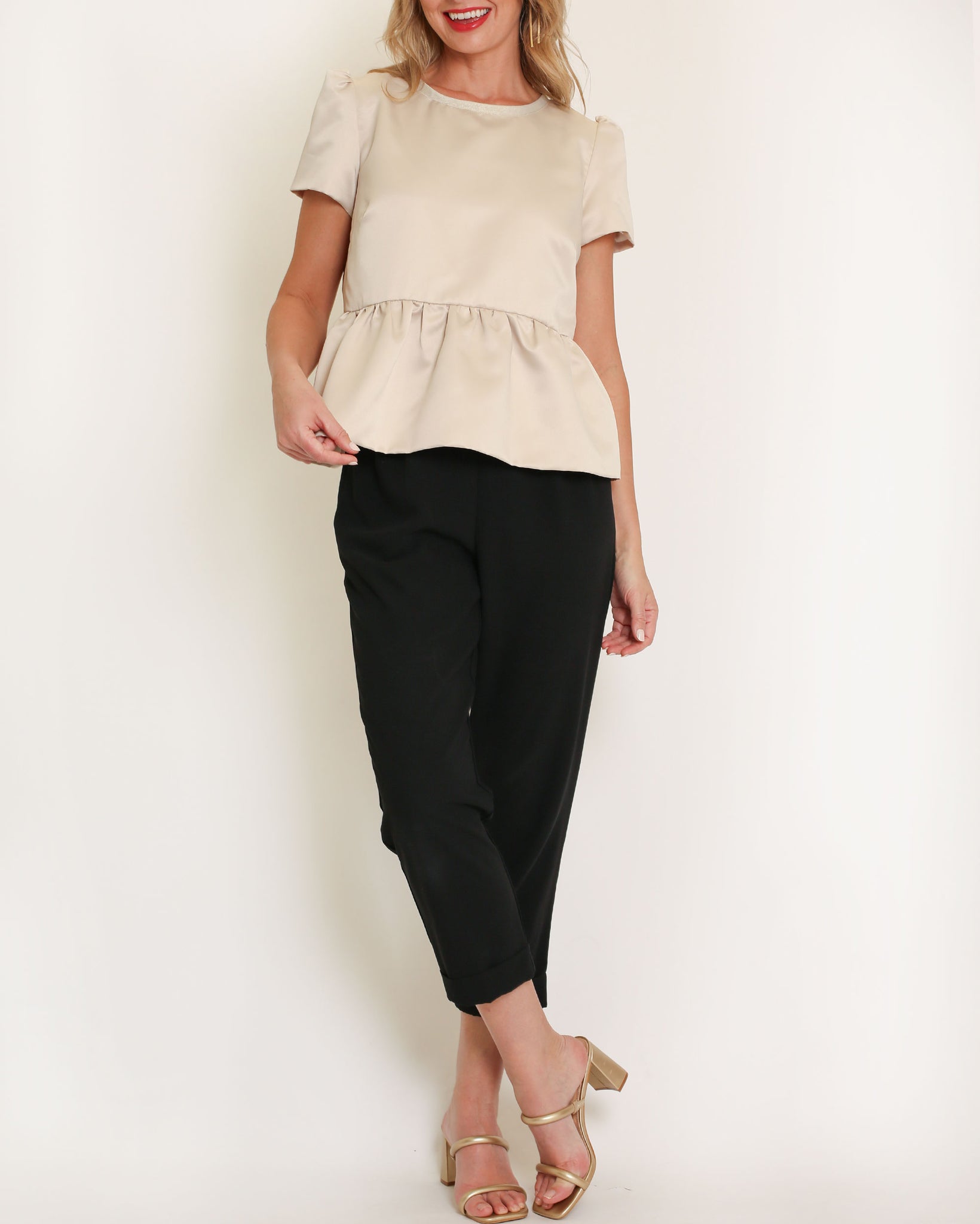 The Belle Blouse