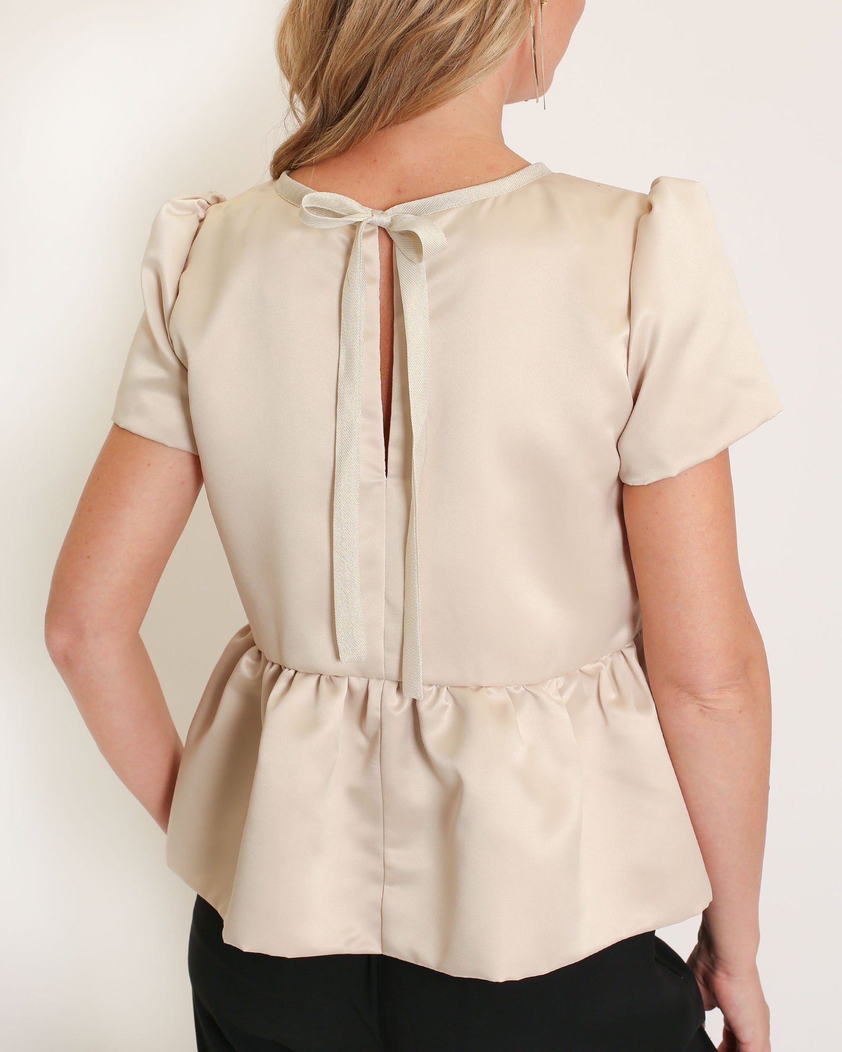 The Belle Blouse