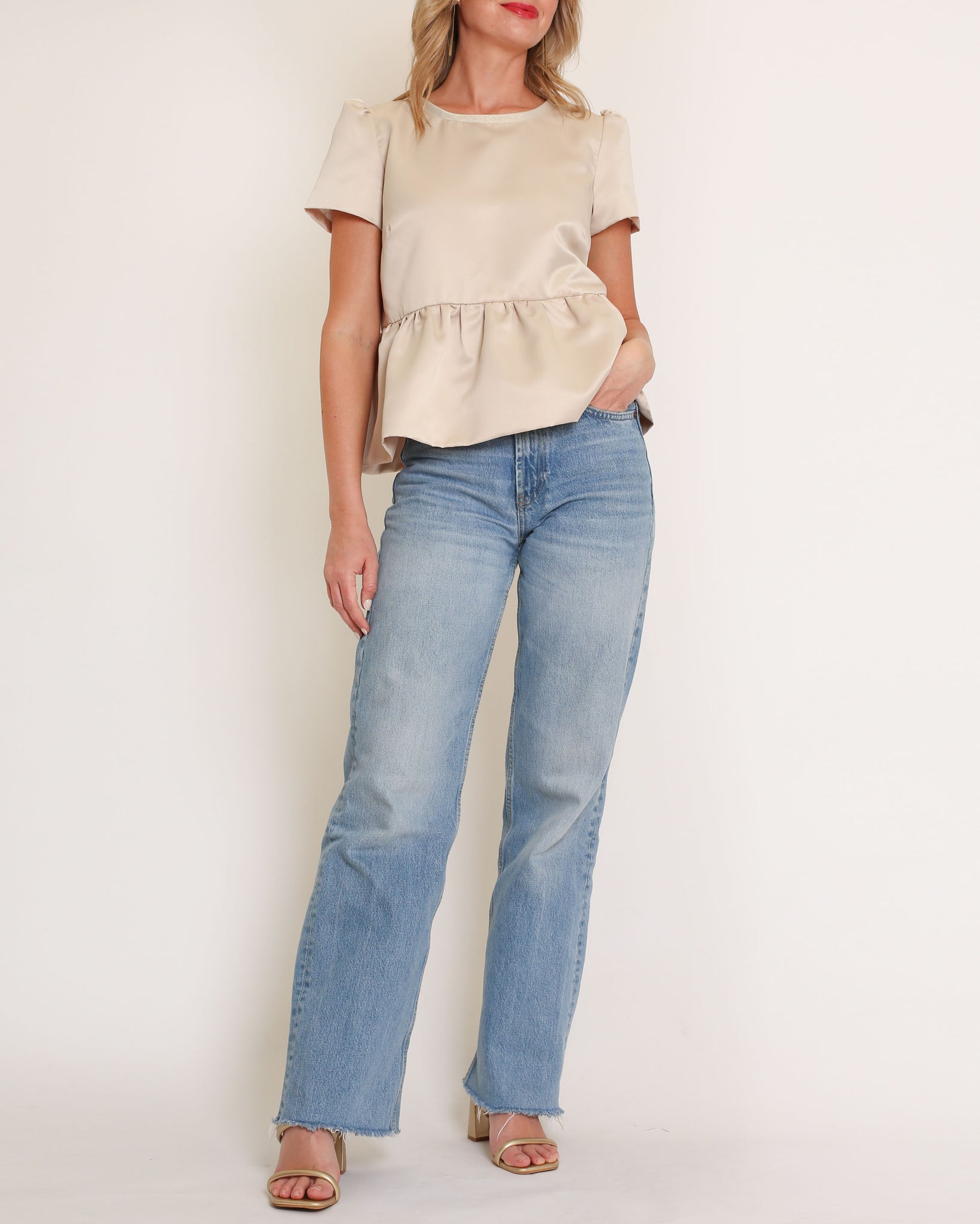 The Belle Blouse