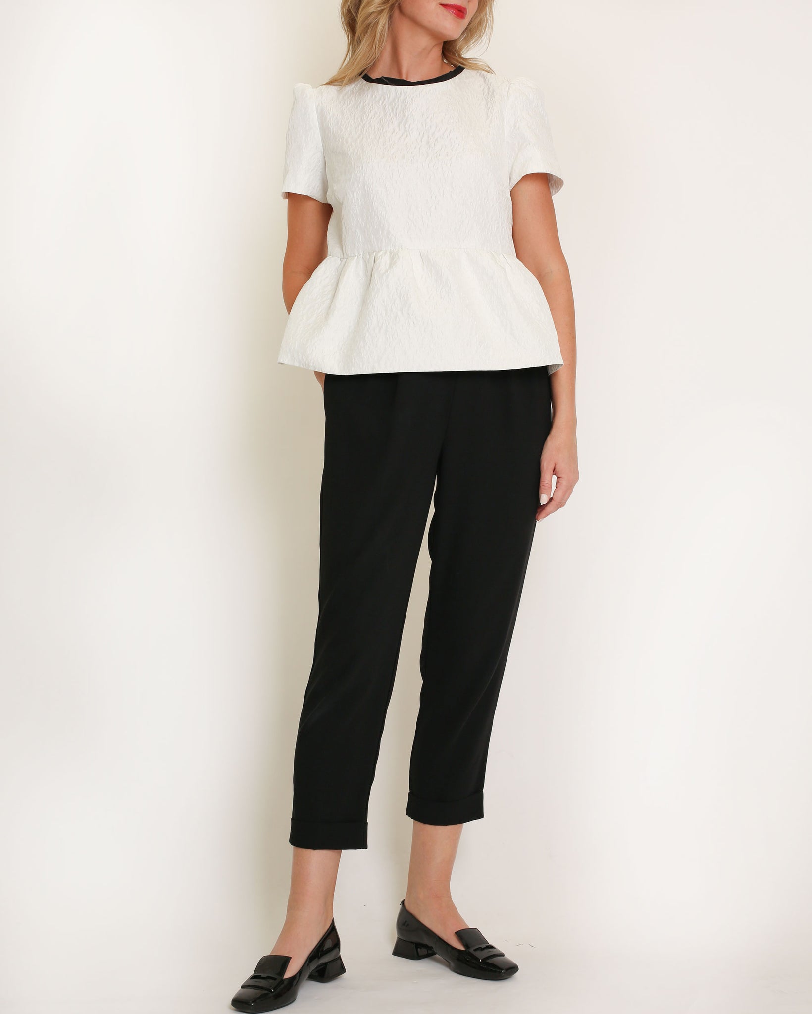 The Belle Blouse