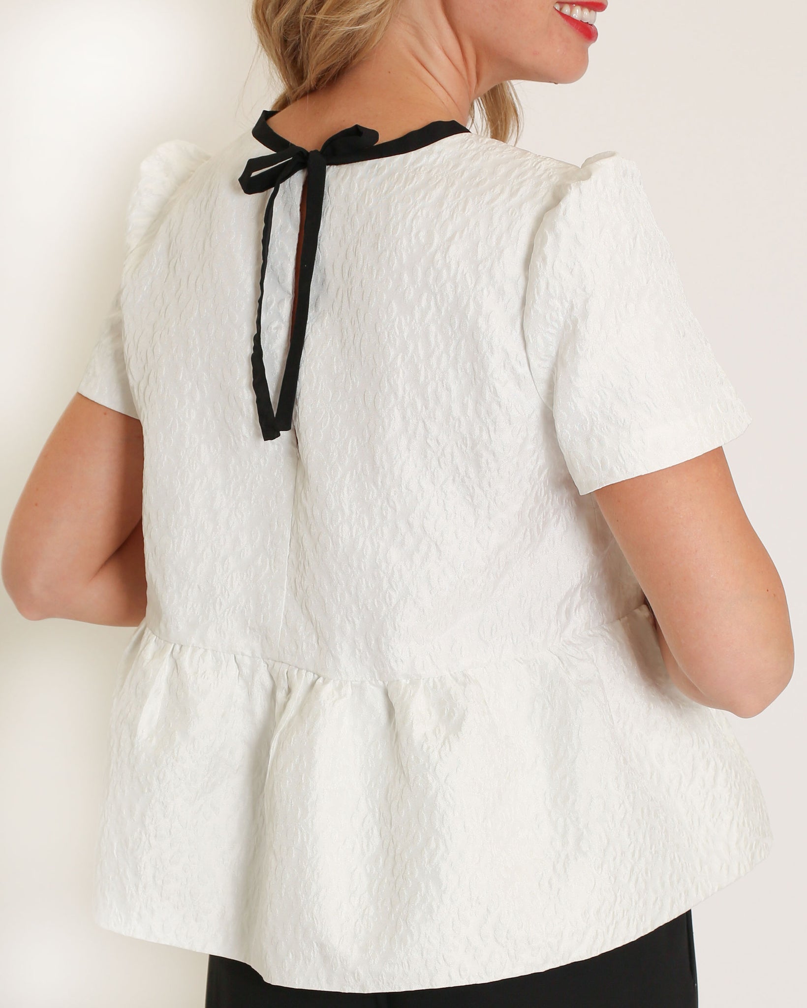 The Belle Blouse