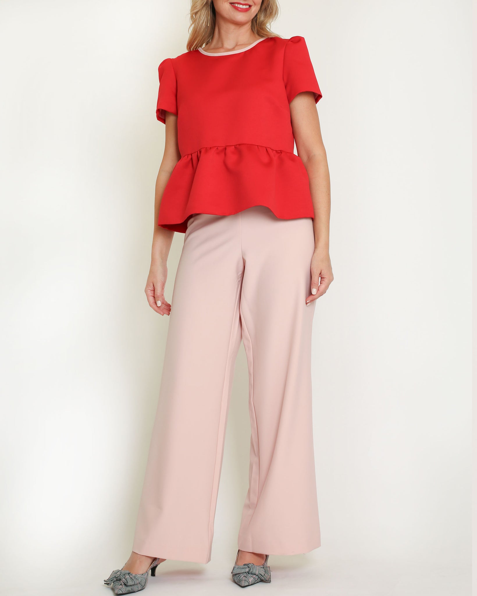 The Belle Blouse