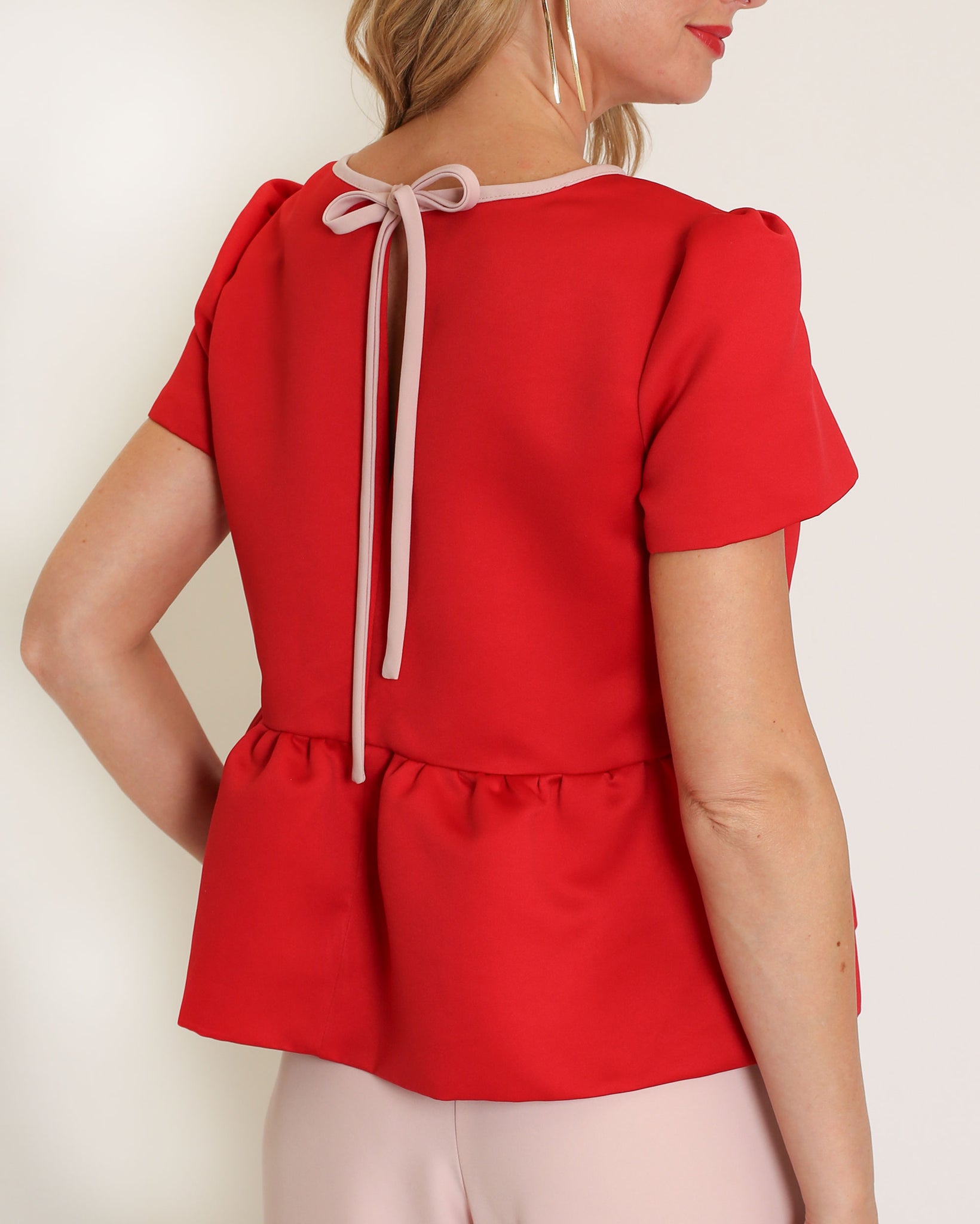 The Belle Blouse