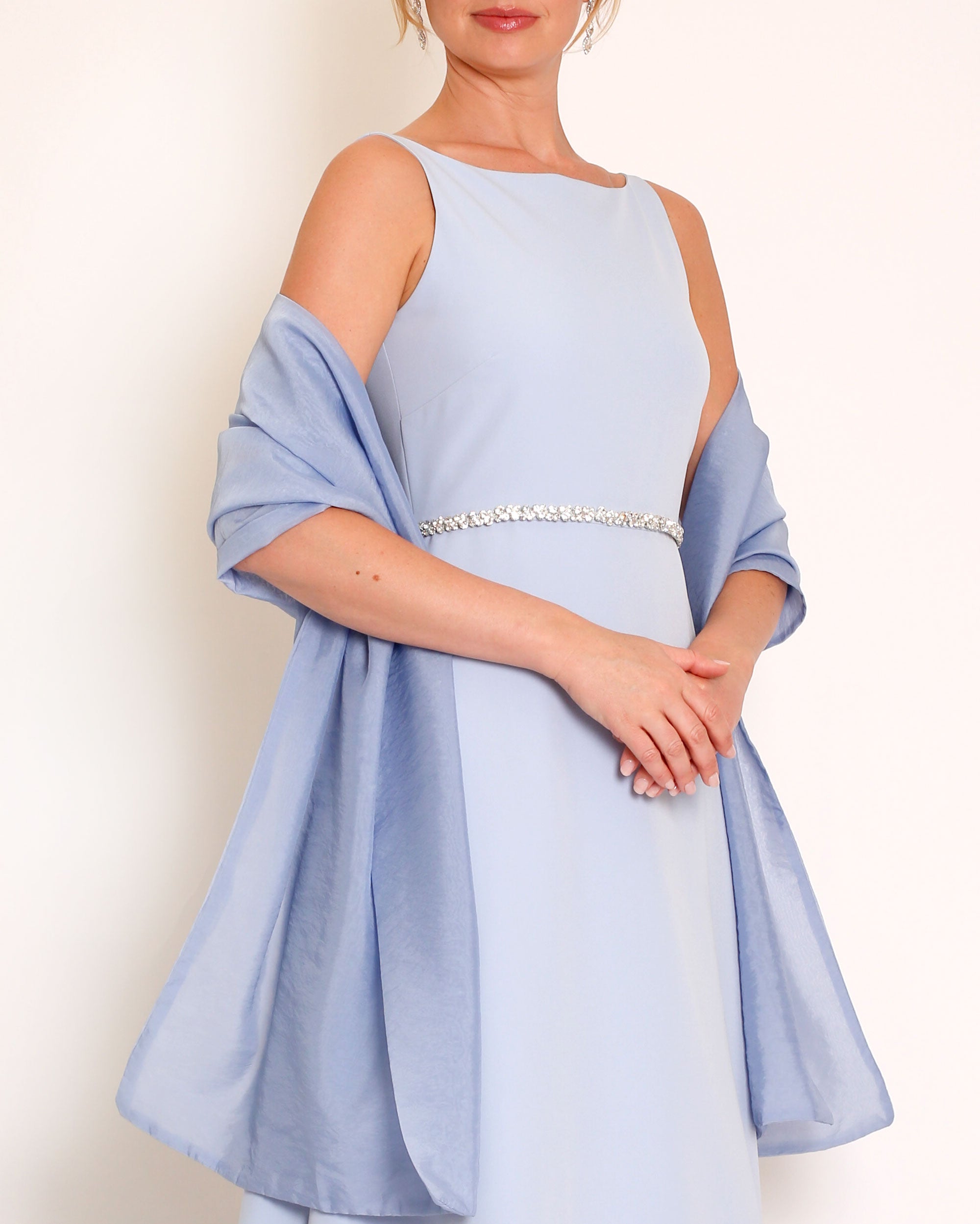 The Shawl in Organza