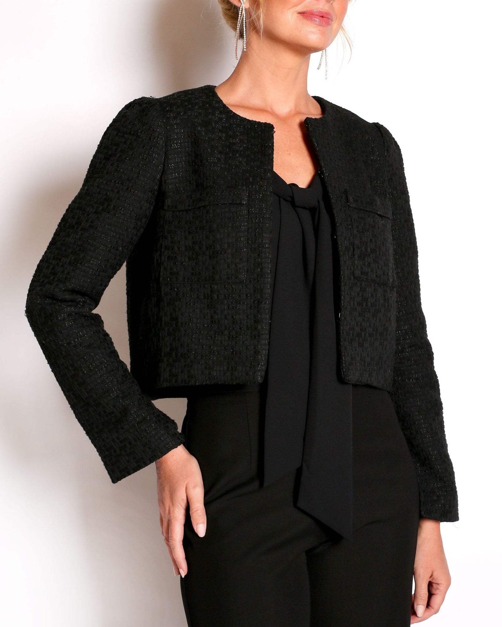 The Cropped Emily Jacket
