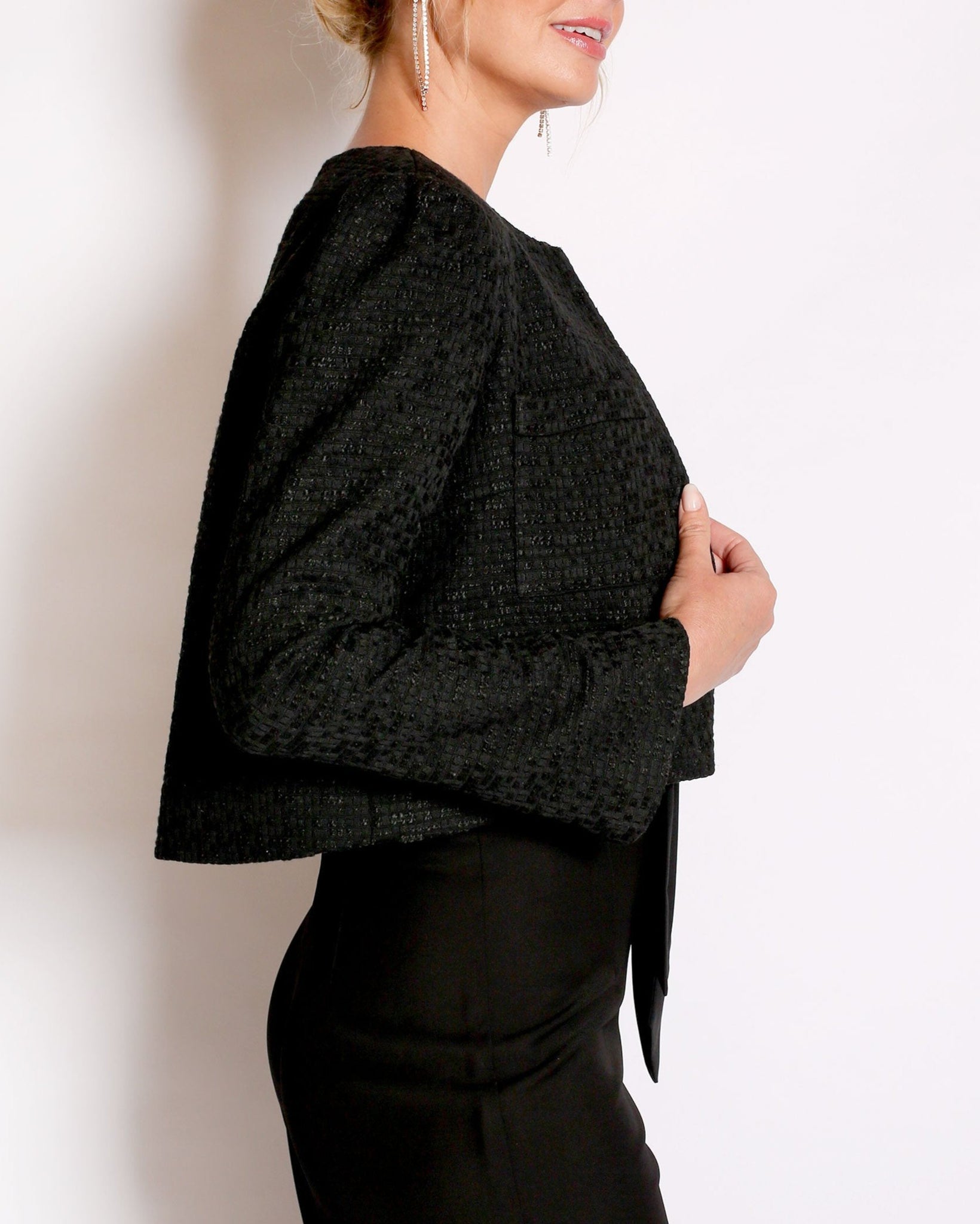 The Cropped Emily Jacket