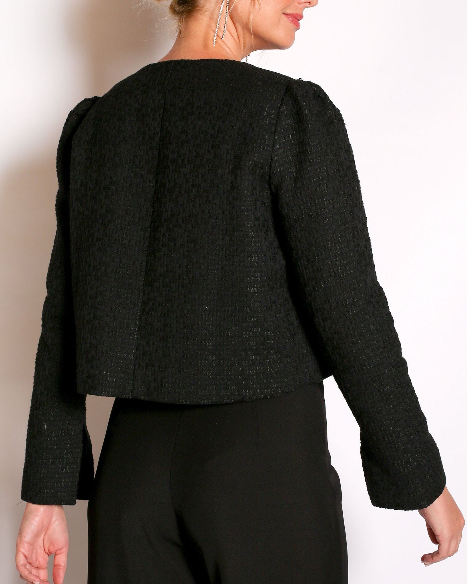 The Cropped Emily Jacket