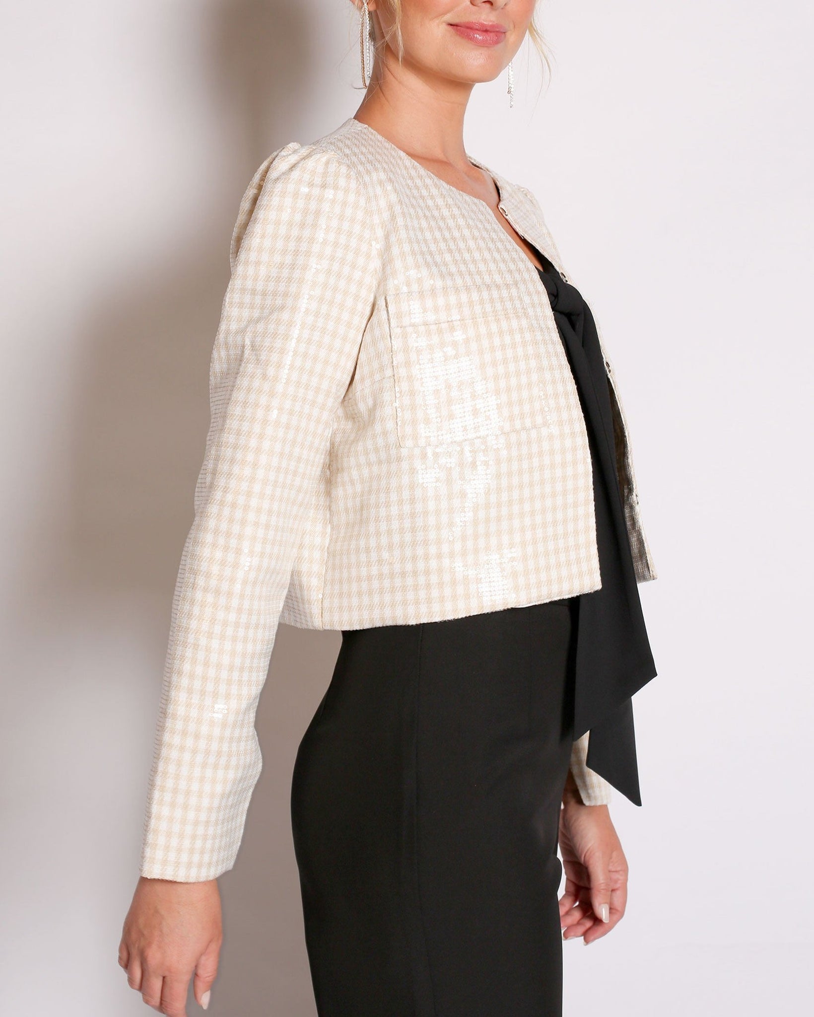 The Cropped Emily Jacket