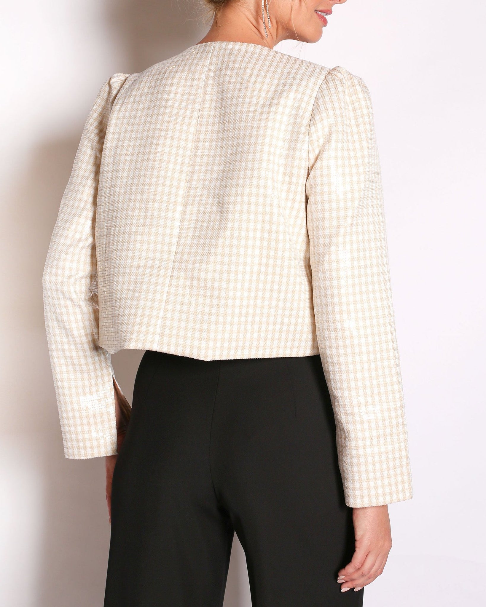 The Cropped Emily Jacket