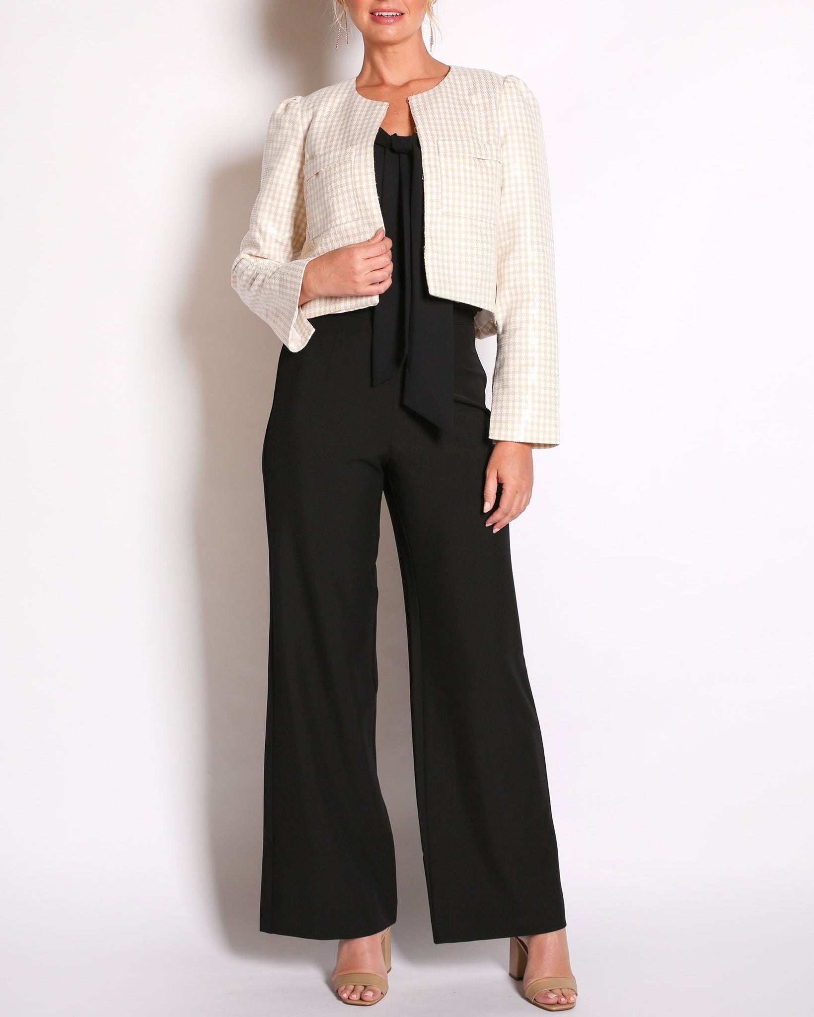 The Cropped Emily Jacket
