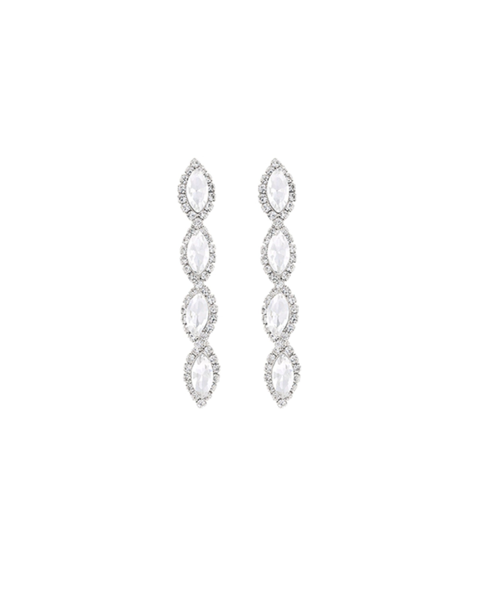 Marquise Drop Earrings