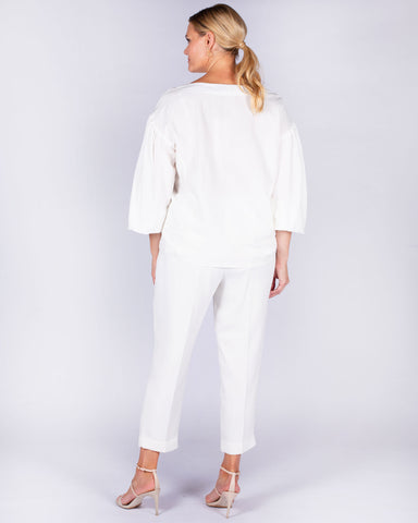 The Drew Pants in Crepe