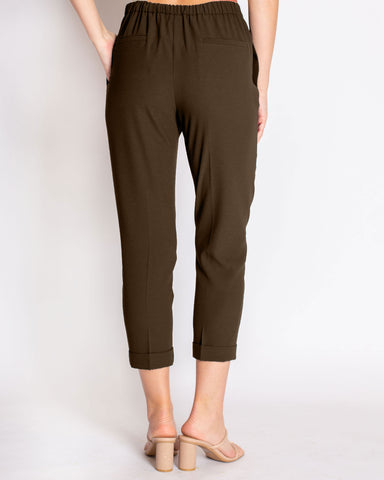 The Drew Pants in Crepe