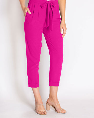 The Drew Pants in Crepe