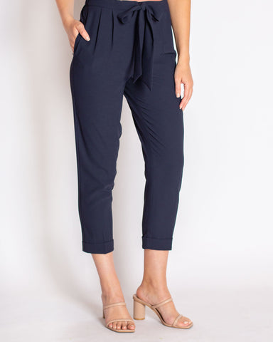 The Drew Pants in Crepe