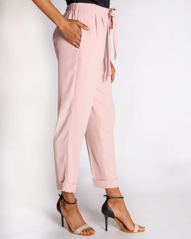 The Drew Pants in Crepe