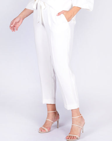 The Drew Pants in Crepe