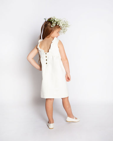 Go Go Flower Girl Dress
