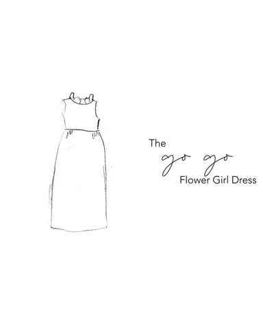 Go Go Flower Girl Dress