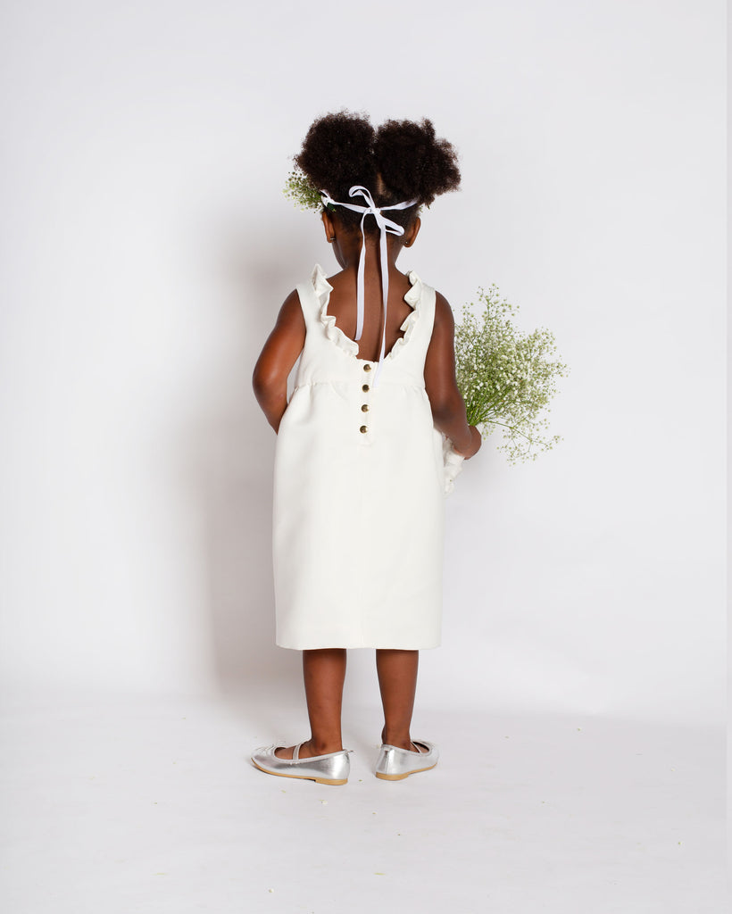 Go Go Flower Girl Dress