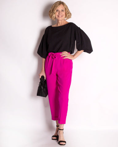The Drew Pants in Crepe