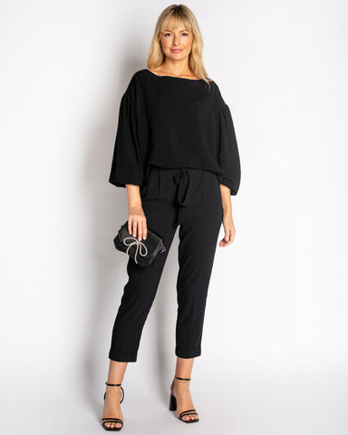 The Drew Pants in Crepe