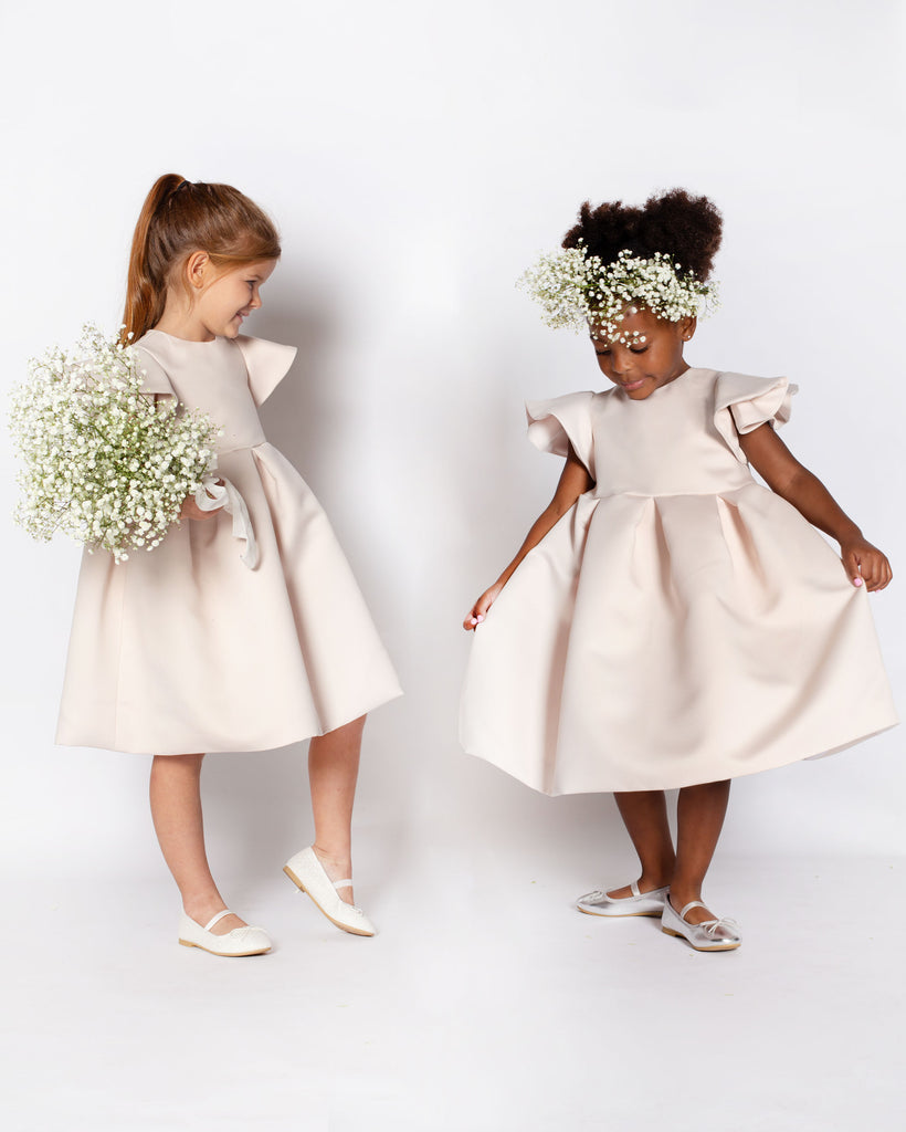 Victoria-Maria Flower Girl Dress