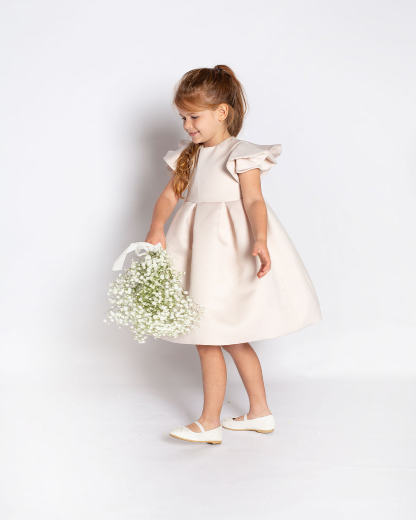 Victoria-Maria Flower Girl Dress