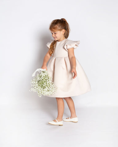 Victoria-Maria Flower Girl Dress