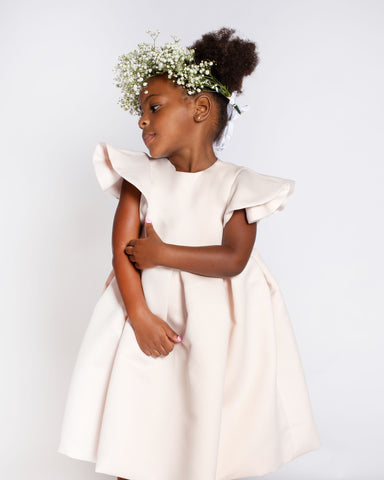 Victoria-Maria Flower Girl Dress