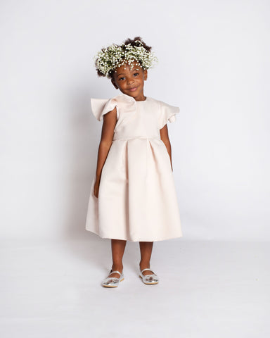 Victoria-Maria Flower Girl Dress